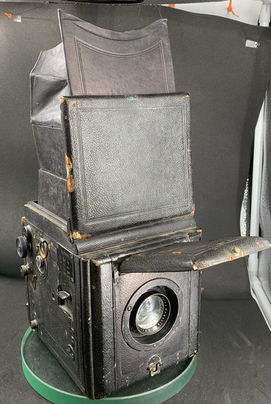 W. Butcher & Sons Popular Pressman Reflex Folding Camera Aldis Butcher 1925 #170