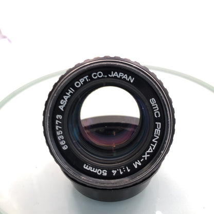 SMC Pentax-M 1:1.4 50mm - FAST Prime Lens for Pentax-K /KA Film & DIGITAL SLR63010