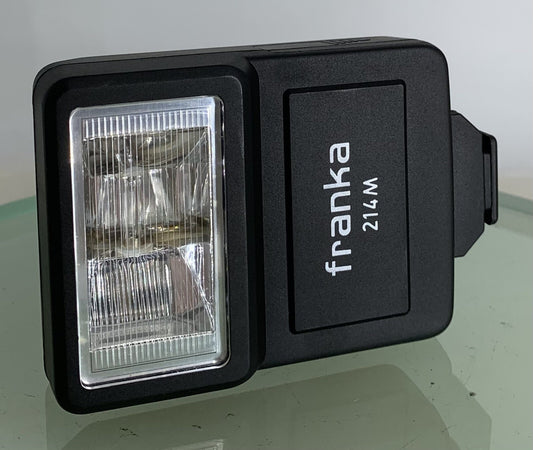 Franka 214M Camera Flash+Working+Good Condition-6730