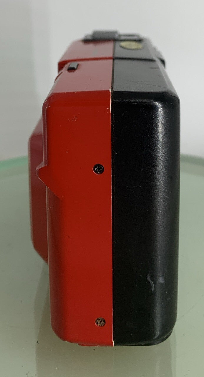 Panasonic C-500 AF Red 35mm Point And Shoot Compact Film Camera TESTED - 6633