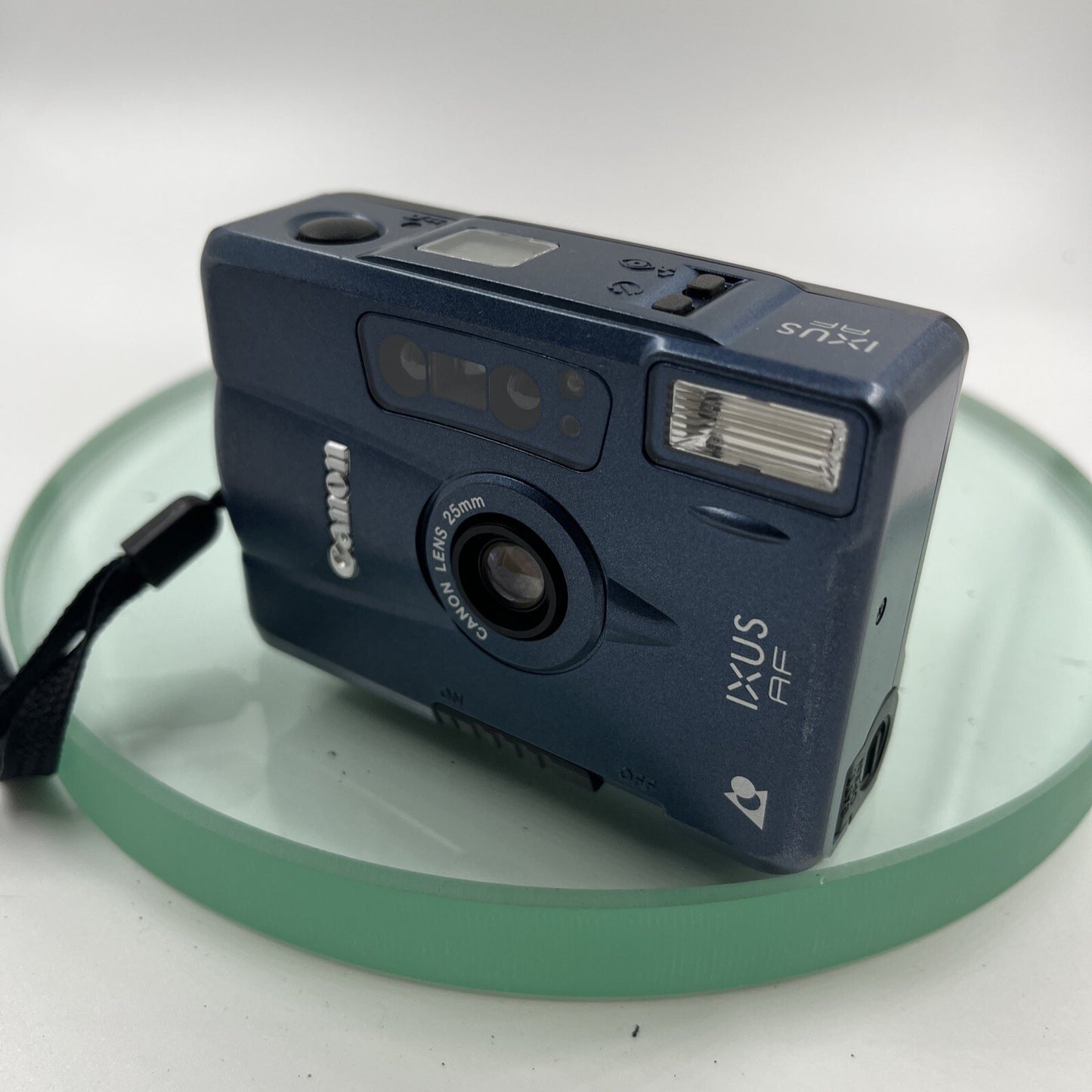 Canon IXUS AF Compact Camera Digital Camera Camera Blue # tested # 9993