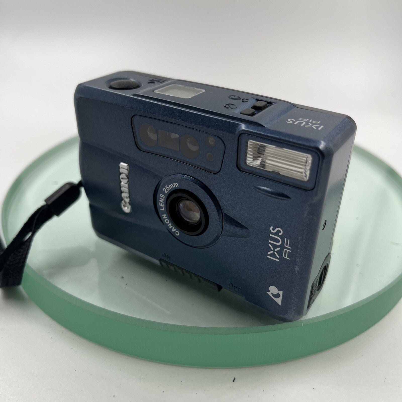Canon IXUS AF Compact Camera Digital Camera Camera Blue # tested # 9993