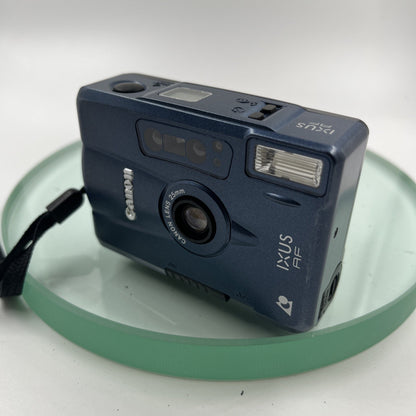Canon IXUS AF Compact Camera Digital Camera Camera Blue # tested # 9993