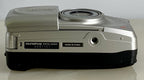 Olympus Superzoom 100G 35mm Film Point & Shoot Camera + SILVER + TESTED - 2947