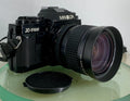 Minolta X-700 35mm Film SLR Manual Camera + Minolta 35-70mm 1:3.5 Lens TESTED3650