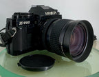 Minolta X-700 35mm Film SLR Manual Camera + Minolta 35-70mm 1:3.5 Lens TESTED3650