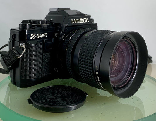Minolta X-700 35mm Film SLR Manual Camera + Minolta 35-70mm 1:3.5 Lens TESTED3650