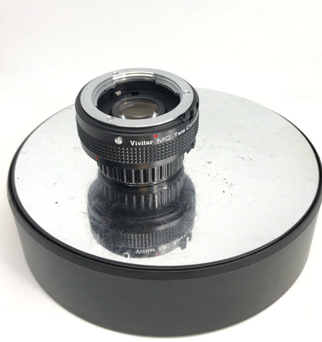 VIVITAR MC 2x-5 TELE CONVERTER comes front & Rear caps +case#T202