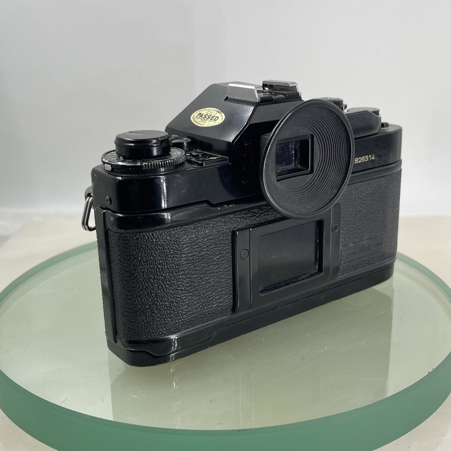 BEAUTIFUL Canon A-1 35mm SLR Camera Body+ SIGMA 28mm f/1.8 FULLY WORKING #9223