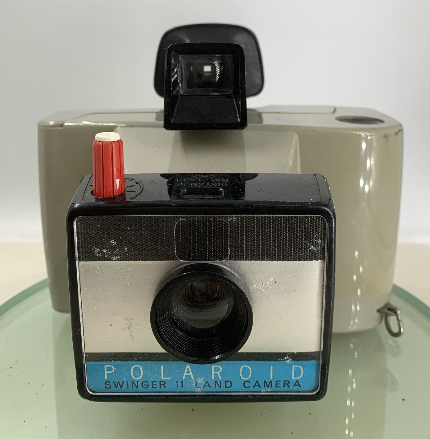 Vintage Polaroid Swinger Model 11 Land Camera PERFECTLY WORKING TESTED - 5401
