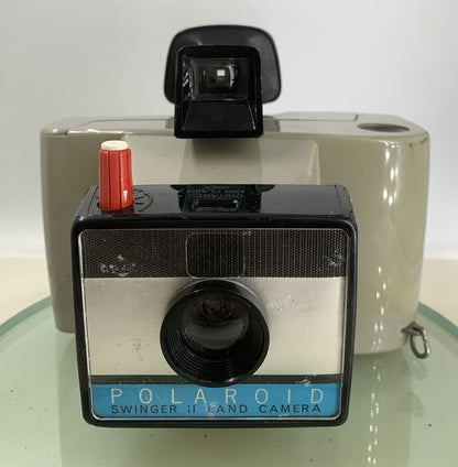 Vintage Polaroid Swinger Model 11 Land Camera PERFECTLY WORKING TESTED - 5401