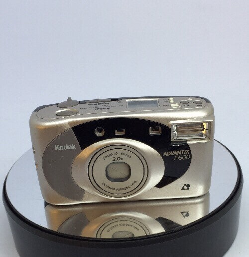 KODAK ADVANTIX F600 QUARTZ DATE~PANORAMA APS FILM CAMERA WITH 30-60MM LENS #3381