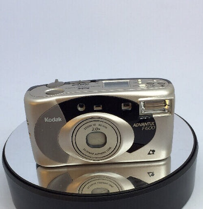 KODAK ADVANTIX F600 QUARTZ DATE~PANORAMA APS FILM CAMERA WITH 30-60MM LENS #3381