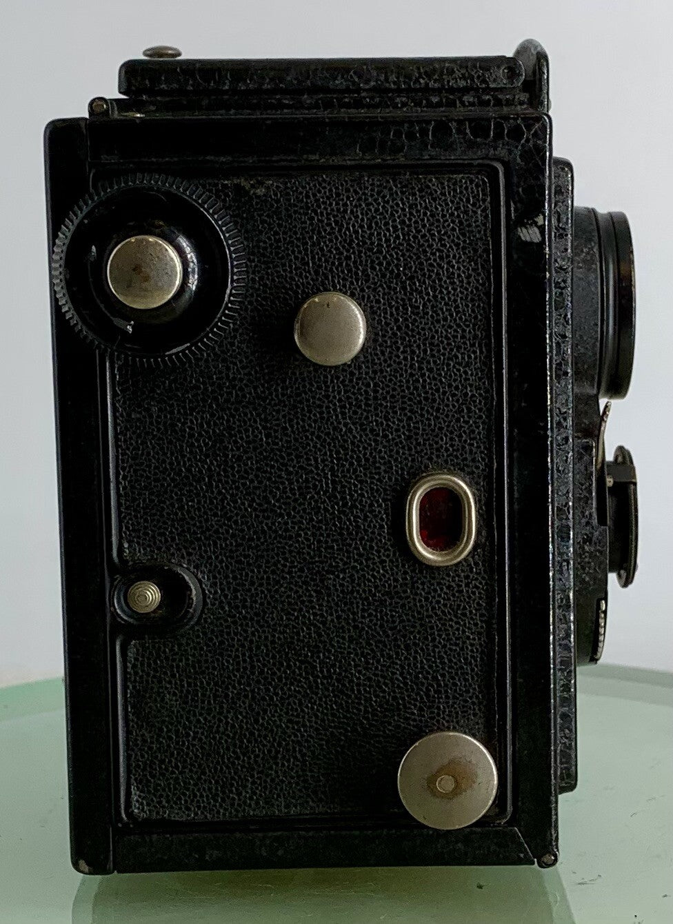 Voigtländer Brillant Tlr Box Camera, Anastigmat Voigtar 1:9 7,5 cm,from 1932#3302
