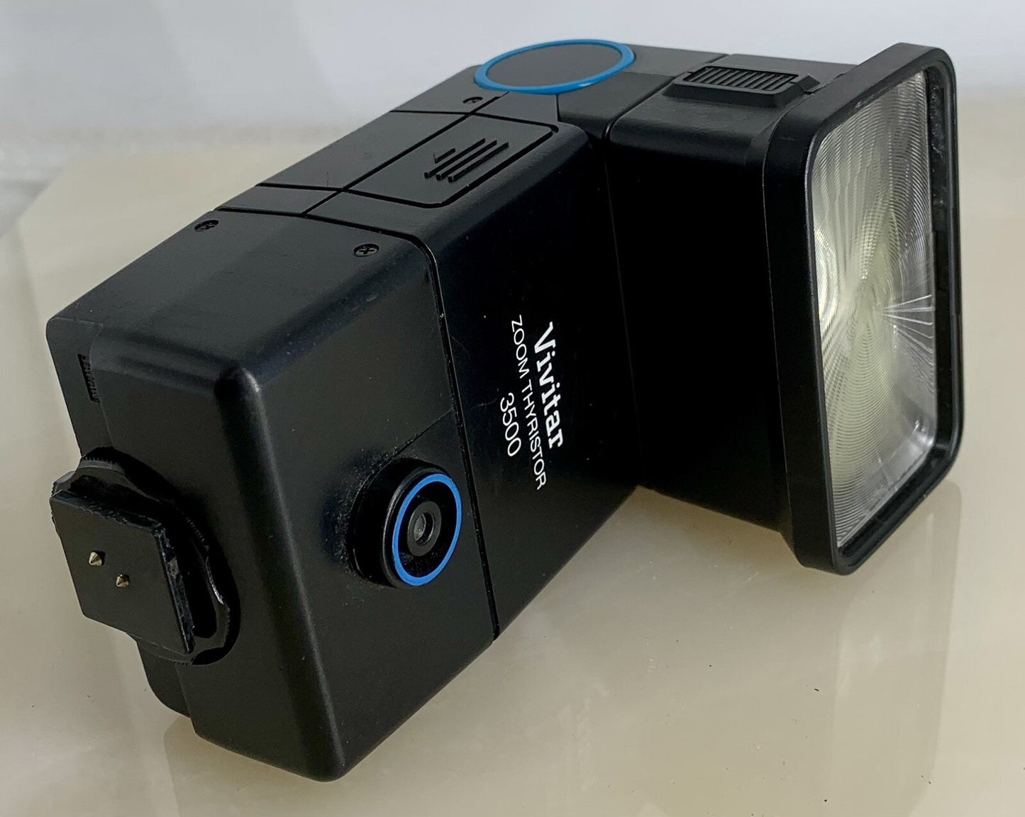 Vivitar Zoom Thyristor 3500 Flash + Good Condition + Working - 5494