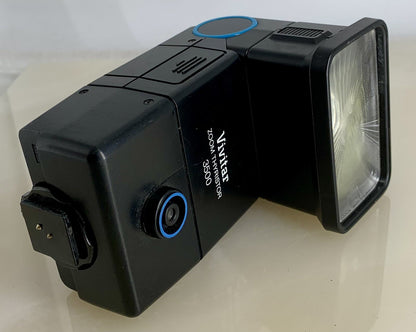 Vivitar Zoom Thyristor 3500 Flash + Good Condition + Working - 5494