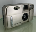 Canon Mate Discovery POINT AND SHOOT FILM CAMERA SILVER NOBATTERY - TESTED- 8460