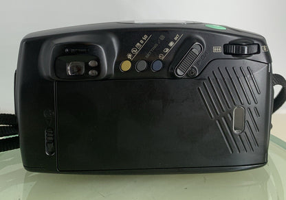 Pentax Zoom 105 Super 38-105mm 35mm Point And Shoot Film Camera TESTED - 8235
