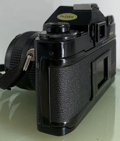 BEAUTIFUL Canon A-1 35mm SLR Camera Body+ FD 50mm f/1.8 FULLY WORKING #2194