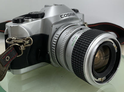 PENTAX COSINA C1S SILVER VINTAGE POINT AND SHOOT FILM CAMERA TESTED - 2030