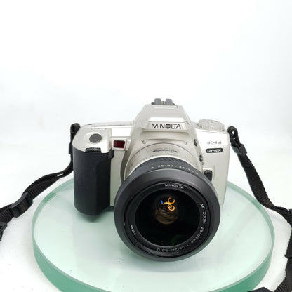 MINOLTA DYNAX 404Si 35mm SLR FILM CAMERA w/ MINOLTA AF 28-80mm LENS + BAG#3851