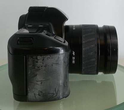 Minolta Dynax 3000i 35mm SLR Film Camera + 35-80mm Lens + Tested - 1772