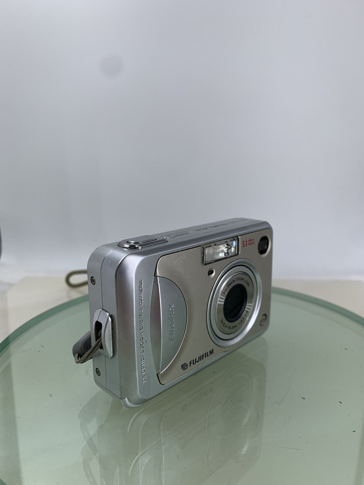 Fujifilm Digital Camera FinePix A510 5.1MP SILVER NOCARD NO CHARGER TESTED - 2791