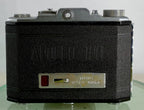 Vintage Apollo 120 WESTER Anastigmat 1:3.5 F=7.5cm Folding Camera + Case - 3174