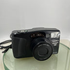 Yashica Microtec Zoom 120 analoge Point&Shoot 35mm Camera TESTED With Case 4011