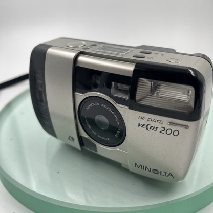 Minolta ve(tis 200 Camera very good condition # TESTED # Buy battery # 4722