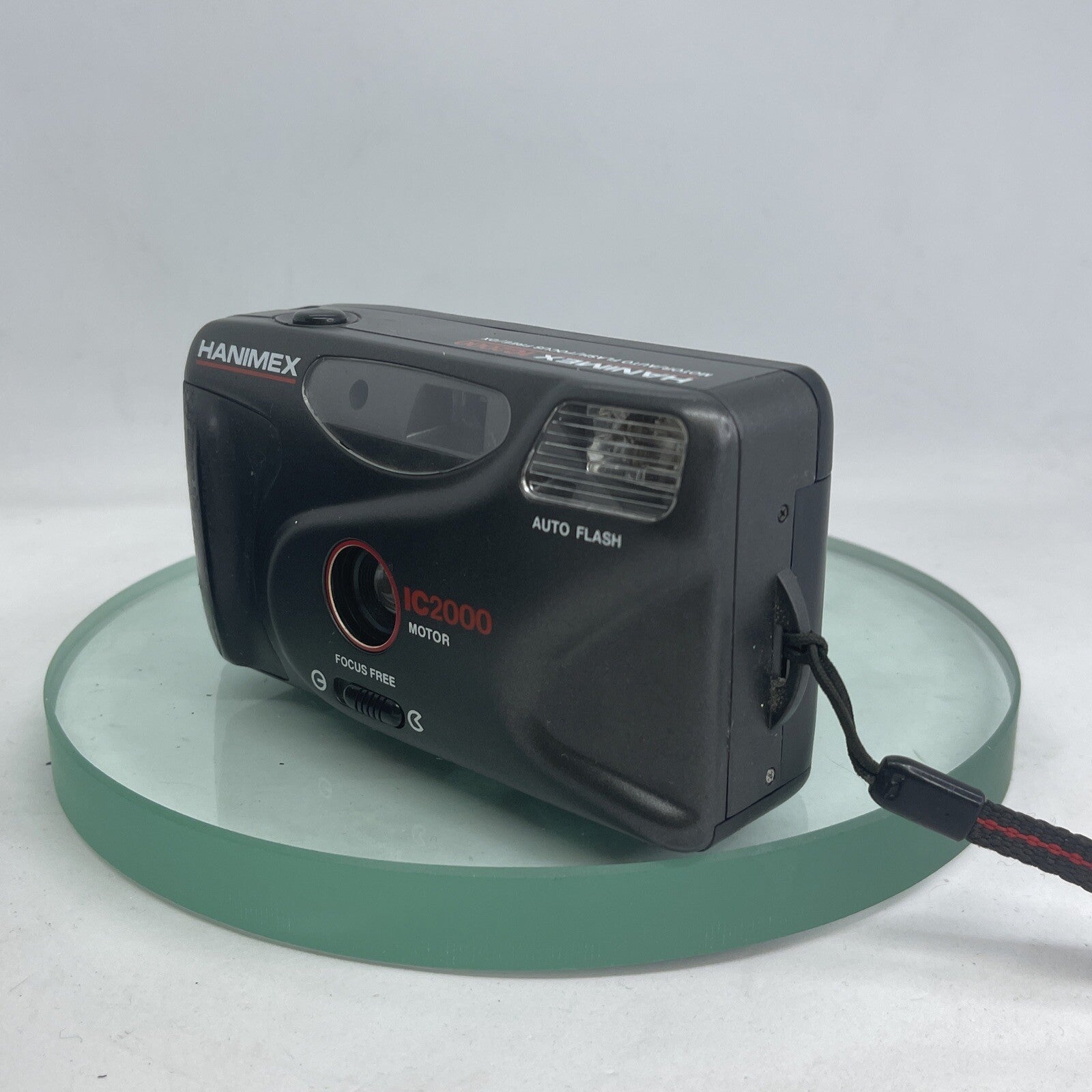 Hanimex IC2000 Film Camera Point and Shoot, 35mm, with case #2142