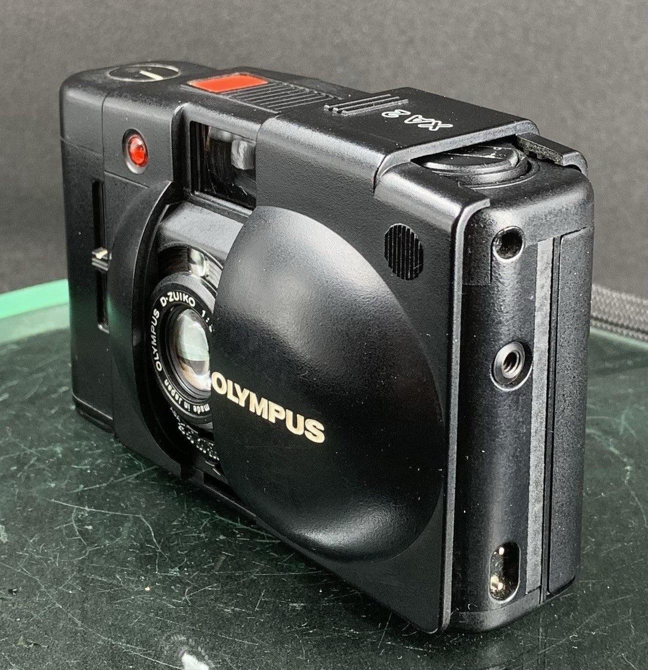 OLYMPUS XA2 COMPACT CULT D.ZUIKO 35mm f3.5 POINT&SHOOT CAMERA TESTED {SERVICED}4
