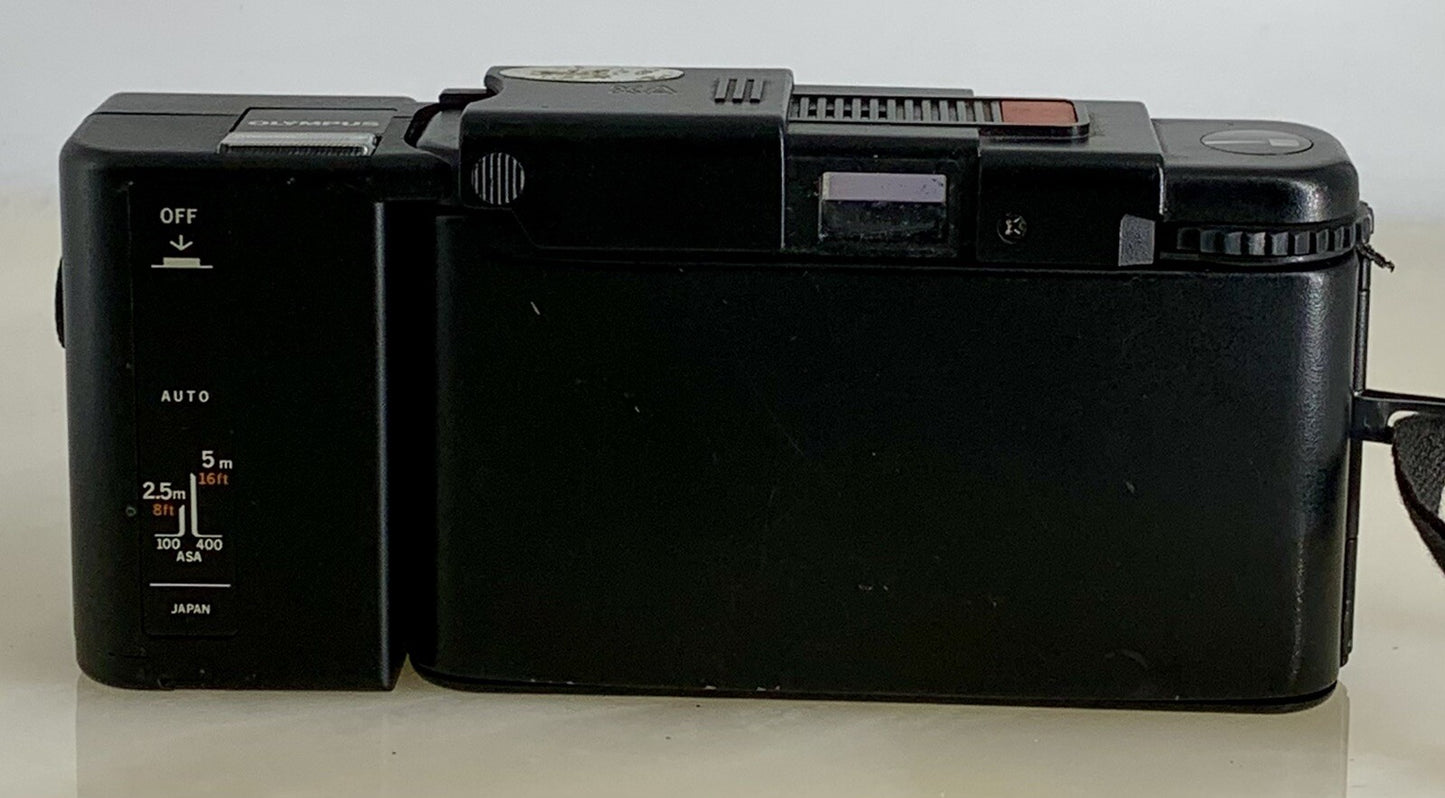 TESTED + OUTSTANDING + Olympus XA 35mm Compact Rangefinder Film Camera+ A11#634