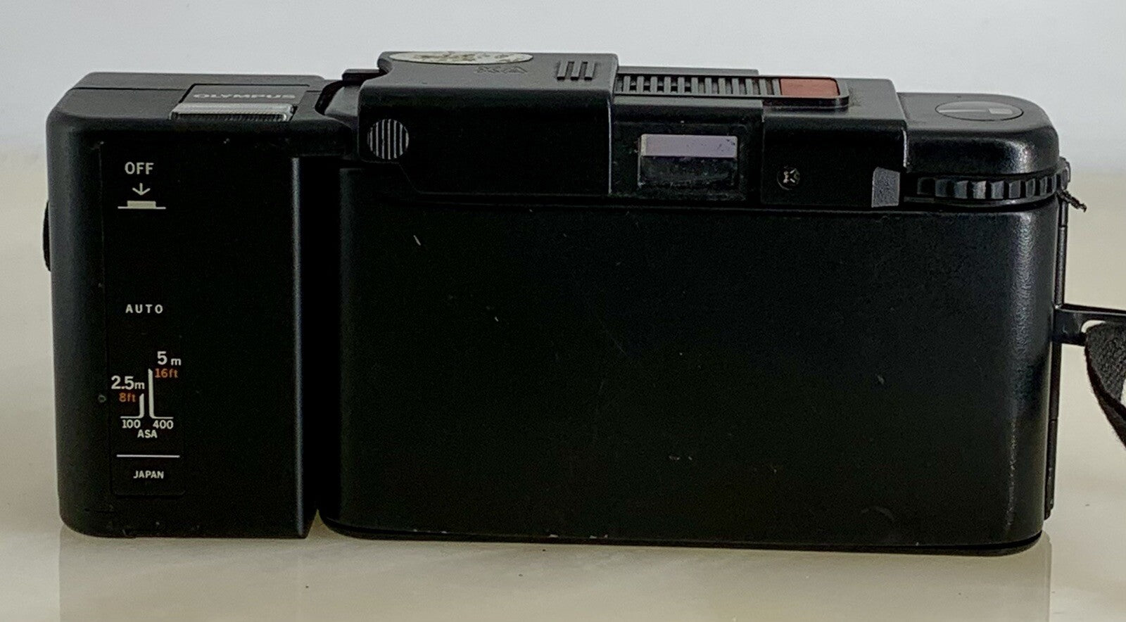 TESTED + OUTSTANDING + Olympus XA 35mm Compact Rangefinder Film Camera+ A11#634