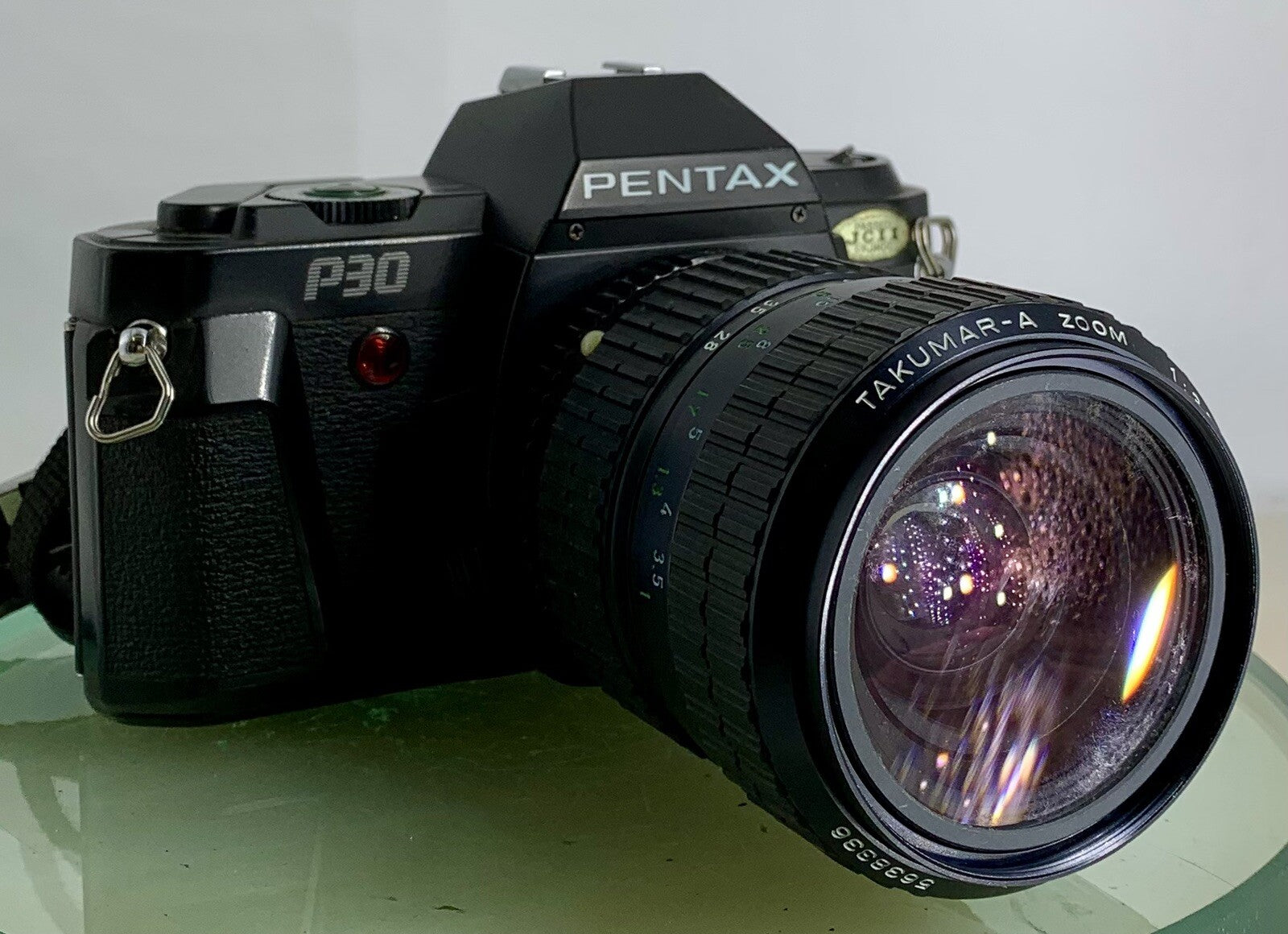PENTAX P30 DIGITAL SLR Camera+Takumar-A Zoom f3.5-4.5 28-80mm Lens-TESTED - 3630