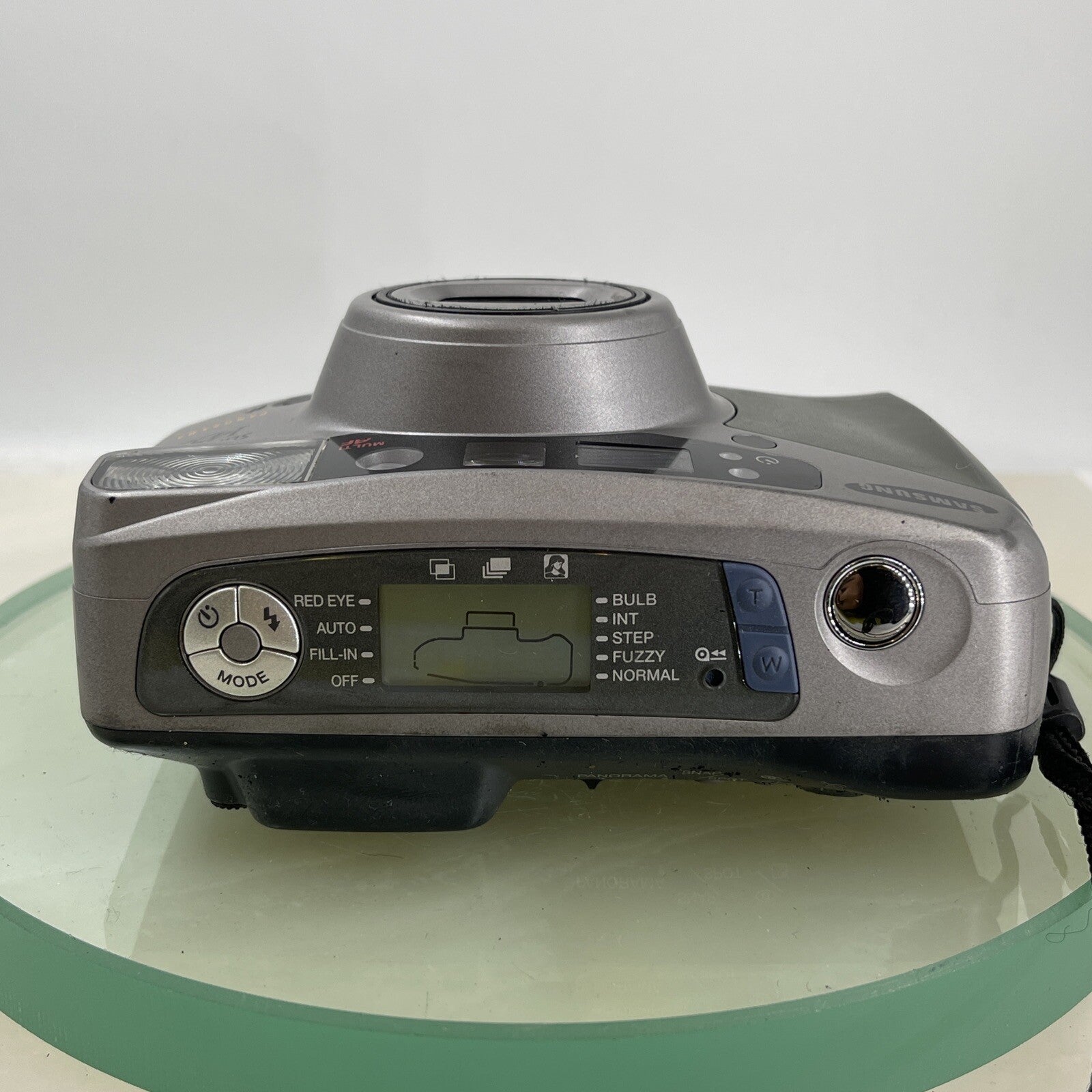 Samsung Slim Zoom 145S 35mm Camera 38-145mm Zoom Multi AF Panorama Cased#5736