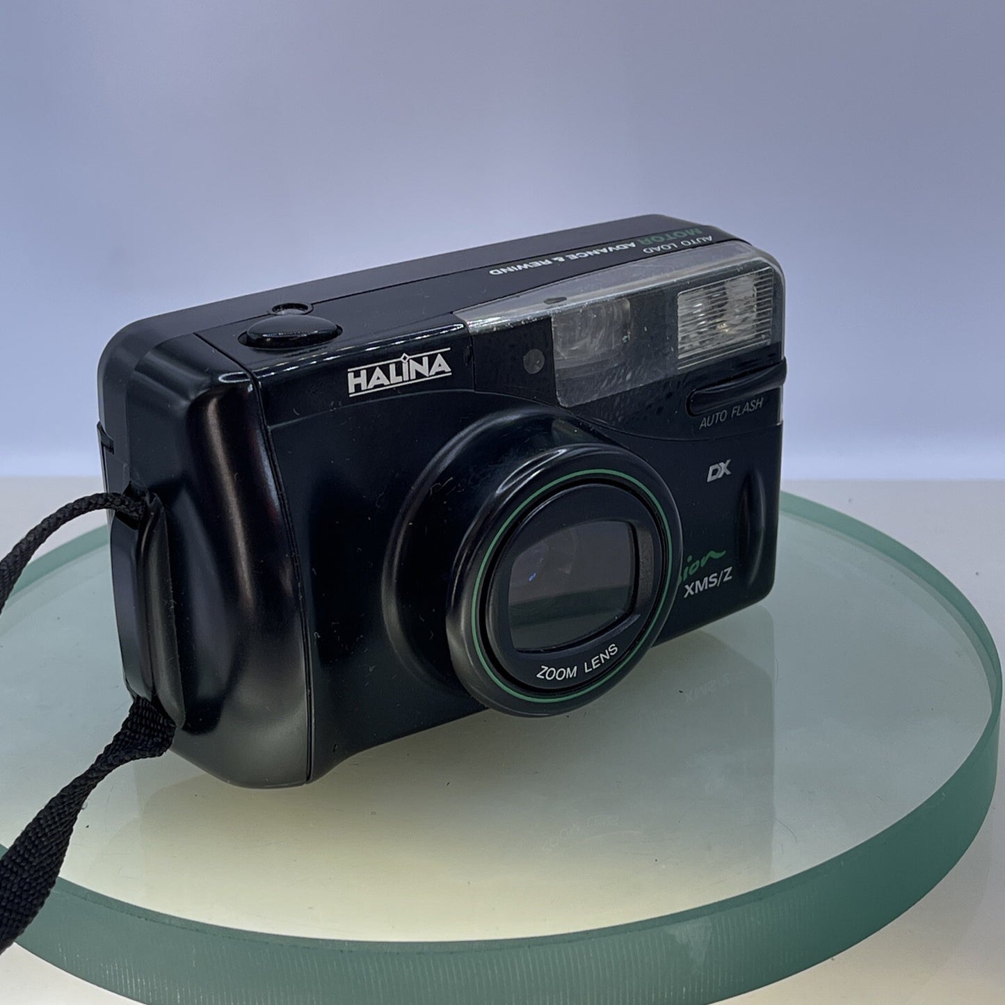 Halina Vision XMS/Z Automatic Point & Shoot Zoom Compact 35mm Film Camera #4691