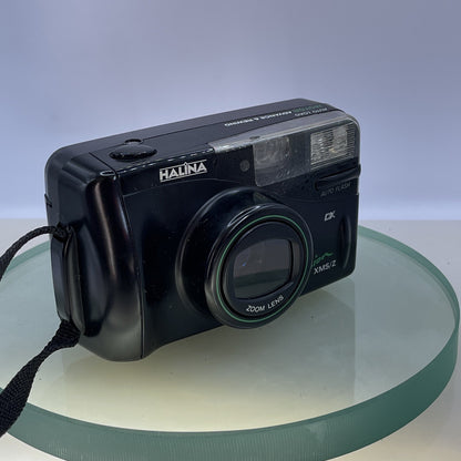 Halina Vision XMS/Z Automatic Point & Shoot Zoom Compact 35mm Film Camera #4691