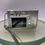 Relisys RDC-3100 3.1MP Compact Digital Camera Silver Tested 128MB SD Card #6414