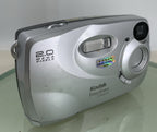 Kodak Easyshare CX4210 SILVER COMPACT DIGITAL CAMERA NO CARD TESTED - 210