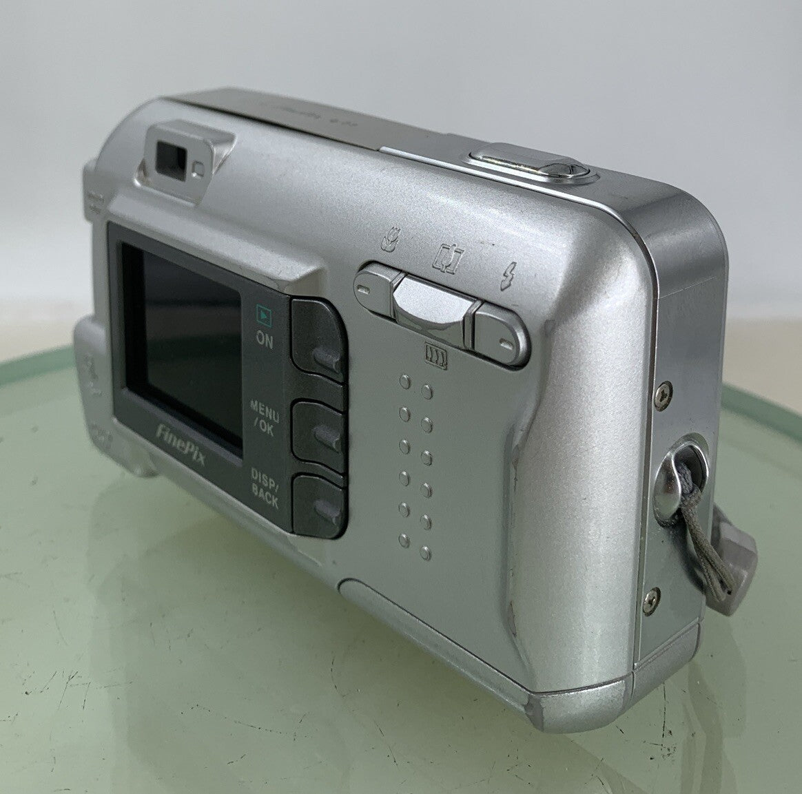 Fujifilm FinePix Digital Camera A330 3.2MP NO CARD NO CHARGER TESTED - 7766