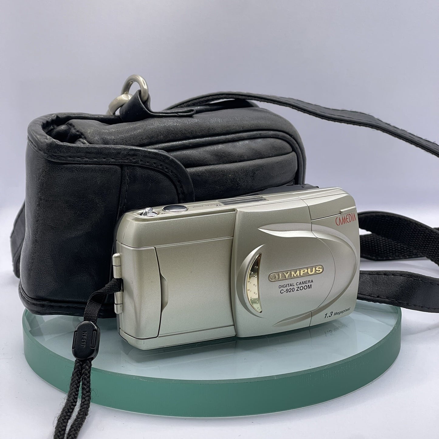 Olympus Camedia C-920 Zoom Camera Fully tested, Cased #7240