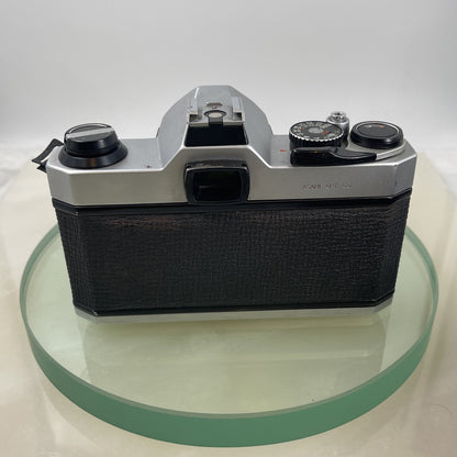 Pentax K1000 35mm SLR Film Camera+SMC Pentax-M 50mm F2 Lens TESTED METER WORK7624