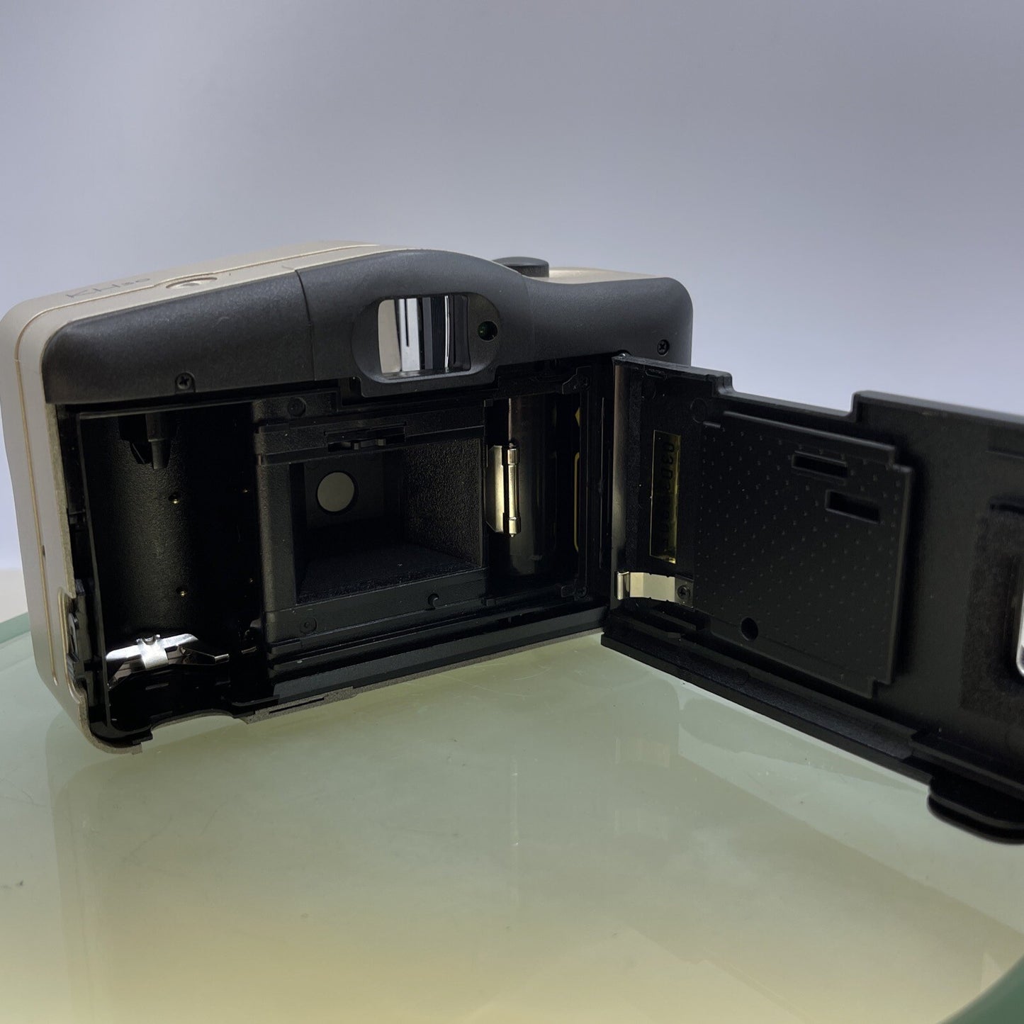 KH30 Film Camera 35mm With Built-In Flash Tested + Cased #1596