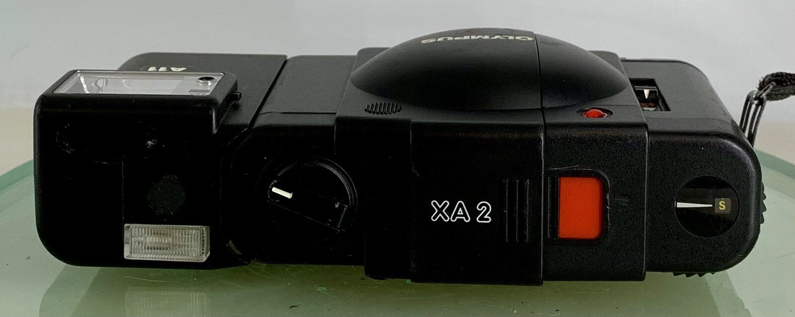 OLYMPUS XA2 Electronic Flash A11 D.ZUIKO 35mm f3.5 TESTED  POINT & SHOOT CAMERA7