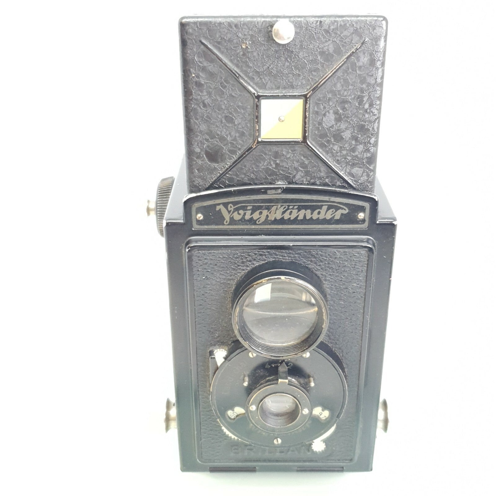 Voigtländer Brillant Tlr Box Camera, Anastigmat Voigtar 1:9 7,5 cm,from 1932#5401