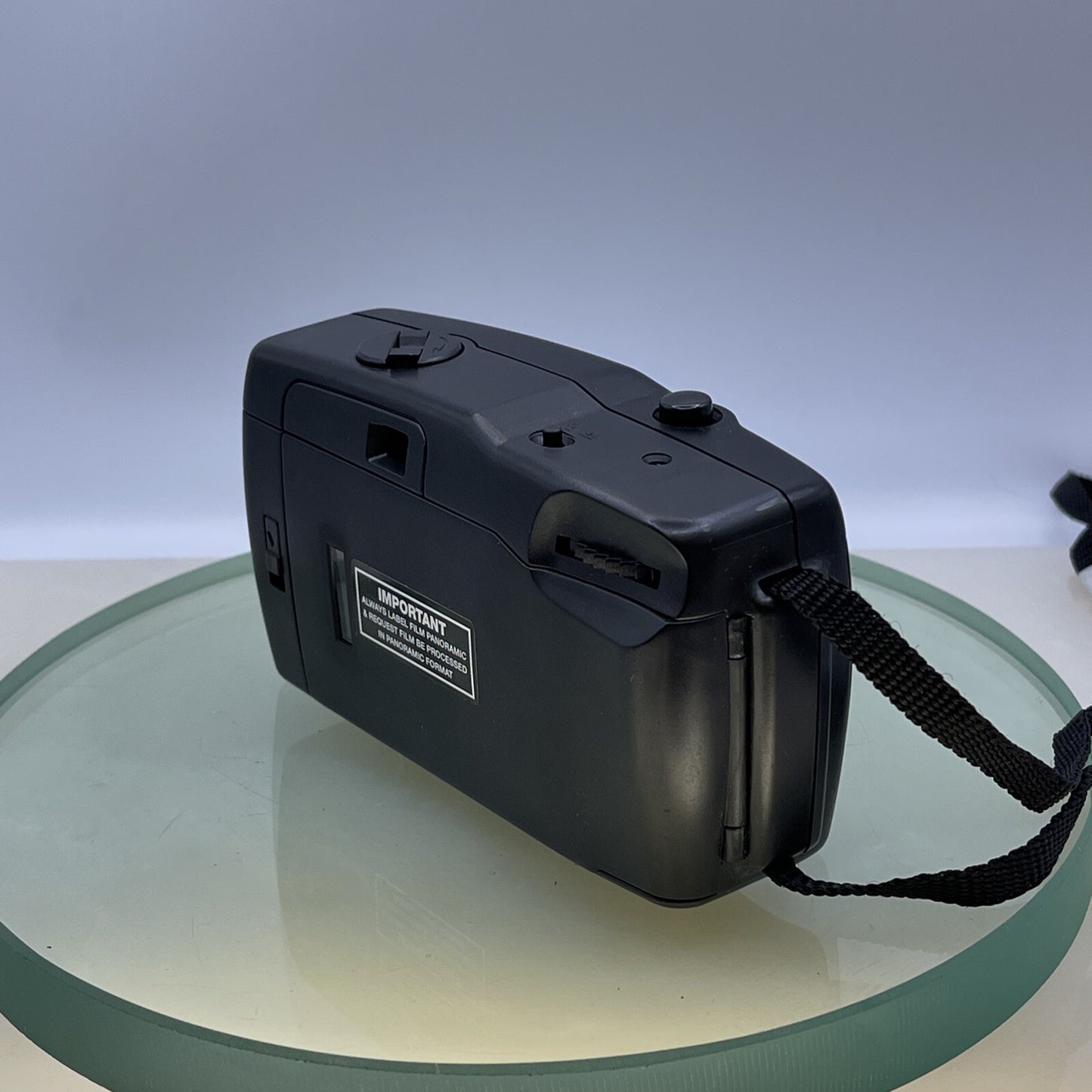 Vintage Panorama Wide Pic 35mm Compact Panoramic Camera TESTED #5516