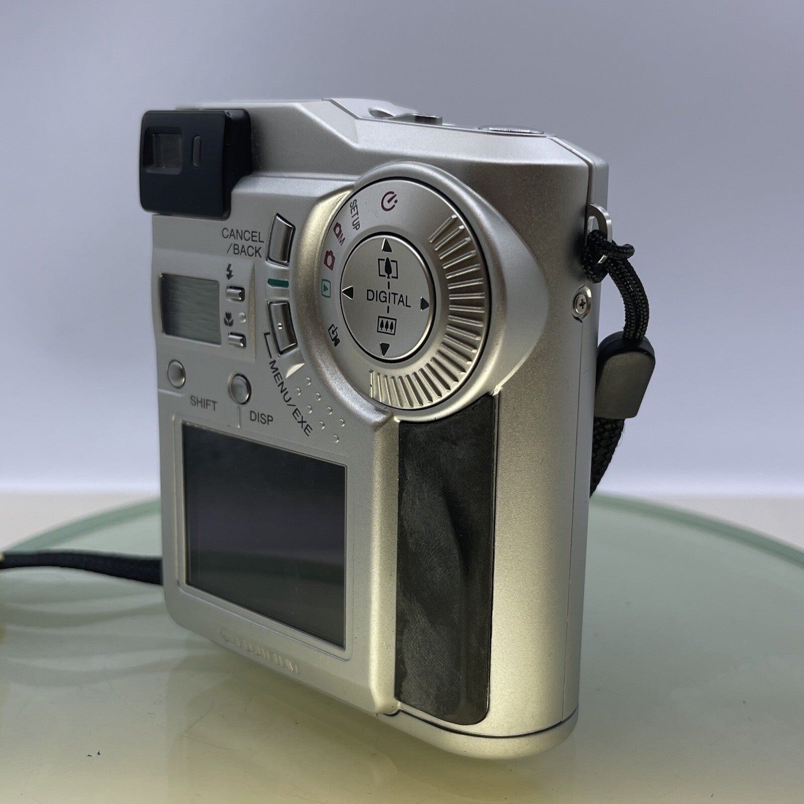 Fujifilm MX-2700 Zoom 2.3MP Compact Digital Camera Silver Tested NO BATTERY #1186