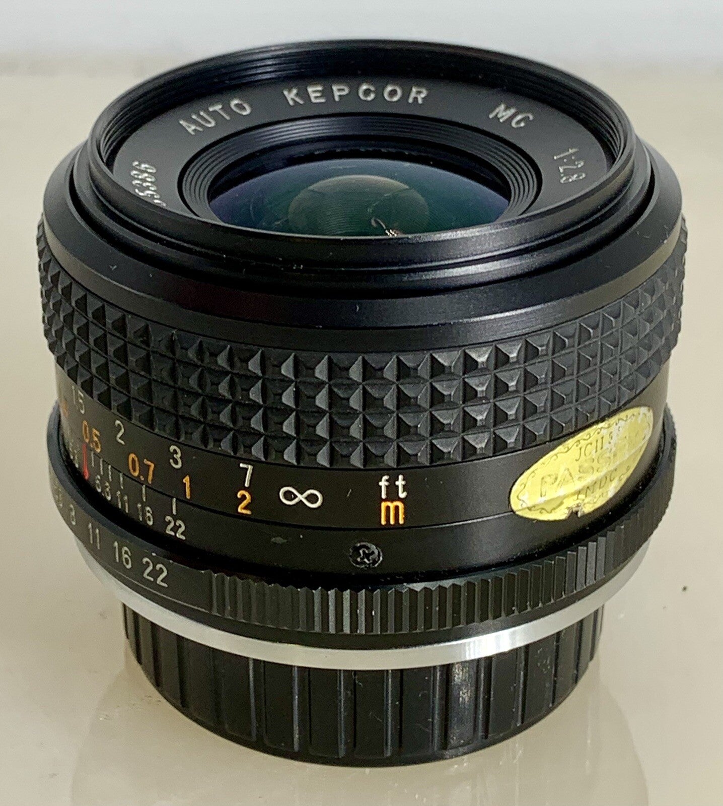 Contax Yashica fit KEPCOR 28mm 1:2.8 Mini-Wide Angle Lens Macro C/Y mount LZ #84
