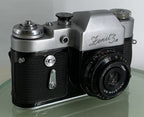 USSR Vintage Film Rangefinder Camera ZENITH 3M & INDUSTAR 50 F/3.5. M39 Mount1520